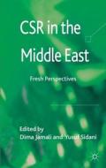 CSR in the Middle East di Dima Jamali edito da Palgrave Macmillan