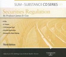 Securities Regulation di James D. Cox edito da Thomson West