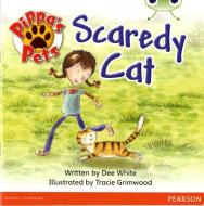 Bug Club Yellow B Pippa's Pets: Scaredy Cat di Dee White edito da Pearson Education Limited