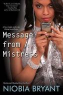 Message from a Mistress di Niobia Bryant edito da Dafina Books