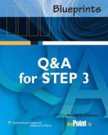 Blueprints Q And A For Step 3 di Michael S. Clement edito da Lippincott Williams And Wilkins