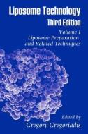 Liposome Technology di Gregory Gregoriadis edito da CRC Press