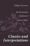 Classics and Interpretations edito da Taylor & Francis Ltd