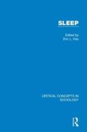 Sleep di Eric L. Hsu edito da Routledge