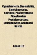 Cyanobacteria di Books Llc edito da Books LLC, Reference Series