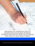 Methods of Hydroelectricity Generation Including Pumped-Storage Electricity, Run-Of-The-River Electricity, and Tidal Pow di Patrick Sing edito da WEBSTER S DIGITAL SERV S