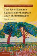 Core Socio-Economic Rights and the European Court of Human Rights di Ingrid (Universiteit Leiden) Leijten edito da Cambridge University Press