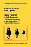 From Fermat to Minkowski di H. Opolka, W. Scharlau edito da Springer New York