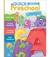 Quick Skills Preschool Workbook di Carson Dellosa Education edito da CARSON DELLOSA EDUCATION