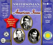 American Icons [With 32 Page Booklet] edito da Radio Spirits(NJ)