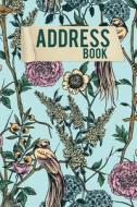 Address Book: Cute Hand Drawn Flower - My Address Book with Tabs for Record 300+ Contact, Phone, Birthday, Email, Small Address Book di The Master Address Book edito da Createspace Independent Publishing Platform