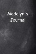 Madelyn Personalized Name Journal Custom Name Gift Idea Madelyn: (Notebook, Diary, Blank Book) di Distinctive Journals edito da Createspace Independent Publishing Platform
