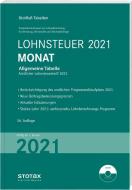 Tabelle, Lohnsteuer 2021 Monat edito da Stollfuß Medien GmbH