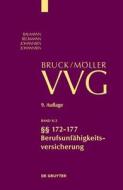 172-177: (Berufsunfahigkeitsversicherung) edito da Walter de Gruyter