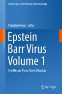 Epstein Barr Virus Volume 1 edito da Springer-Verlag GmbH