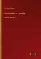 Oesterreichische Lesehalle di Hermann Lehner edito da Outlook Verlag