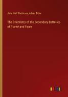 The Chemistry of the Secondary Batteries of Planté and Faure di John Hall Gladstone, Alfred Tribe edito da Outlook Verlag