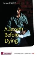 A Lesson Before Dying. Textbook edito da Diesterweg Moritz