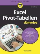 Excel Pivot-Tabellen Fur Dummies di Martin Weiss edito da Wiley-VCH Verlag GmbH