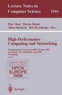 High-Performance Computing and Networking di P. Sloot, M. Bubak edito da Springer Berlin Heidelberg