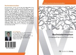 Buchstabenmarken di Simon Hellekalek edito da AV Akademikerverlag