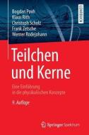 Teilchen und Kerne di Bogdan Povh, Klaus Rith, Christoph Scholz, Frank Zetsche, Werner Rodejohann edito da Springer-Verlag GmbH