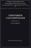Verstärker und Empfänger di Nicolai von Korshenewsky, Wilhelm T. Runge, Maximilian Julius Otto Strutt edito da Springer Berlin Heidelberg
