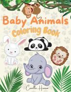 Baby Animals Coloring Book di Camilla Hanson edito da WeLoveBooks