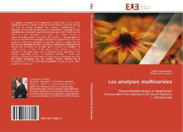 Les analyses multivariées di Hafsa Djoudad-Kadji, Mohamed Sahnoune edito da Editions universitaires europeennes EUE