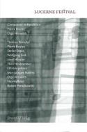 Composers-in-Residence. Pierre Boulez. Olga Neuwirth edito da Stroemfeld Verlag