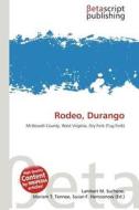 Rodeo, Durango edito da Betascript Publishing