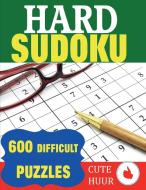 Hard Sudoku di Cute Huur edito da Paul Mc Namara