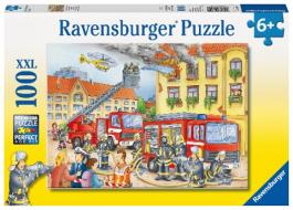 Fire Department 100 Piece Puzzle edito da Ravensburger