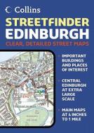 Edinburgh Streetfinder Colour Atlas di Harper Collins Publishers, Collins UK edito da HarperCollins Publishers