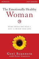 The Emotionally Healthy Woman Workbook di Geri Scazzero, Peter Scazzero edito da Zondervan