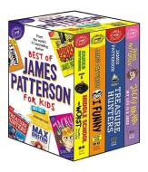 Best of James Patterson for Kids Boxed Set (with Bonus Max Einstein Sampler) di James Patterson, Chris Tebbetts, Chris Grabenstein edito da JIMMY PATTERSON