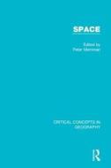 Space di Peter Merriman edito da Routledge