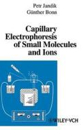 Capillary Electrophoresis of Sml Molecul di Jandik edito da John Wiley & Sons