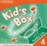 Kid\'s Box 4 Audio Cds (3) di Caroline Nixon, Michael Tomlinson edito da Cambridge University Press