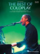 The Best Of Coldplay di UNKNOWN edito da Hal Leonard Corporation