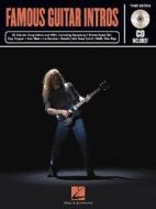 Famous Guitar Intros edito da Hal Leonard Publishing Corporation