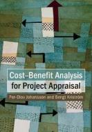 Cost-Benefit Analysis for Project Appraisal di Per-Olov Johansson, Bengt Kristrom edito da Cambridge University Press