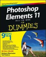 Photoshop Elements 11 All-in-one For Dummies di Barbara Obermeier, Ted Padova edito da John Wiley & Sons Inc