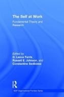 The Self at Work edito da Taylor & Francis Ltd
