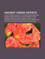 Ancient Greek Artists: Phrygillus, Acesa di Books Llc edito da Books LLC, Wiki Series