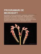 Programari De Microsoft: Microsoft Offic di Font Wikipedia edito da Books LLC, Wiki Series