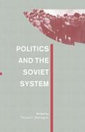 Politics and the Soviet System edito da Palgrave Macmillan UK