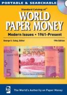 Standard Catalog Of World Paper Money - Modern Issues 1961-present di George S. Cuhaj edito da F&w Publications Inc