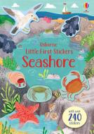 Little First Stickers Seashore di Jessica Greenwell edito da Usborne Publishing Ltd