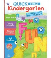 Quick Skills Kindergarten Workbook di Carson Dellosa Education edito da CARSON DELLOSA EDUCATION